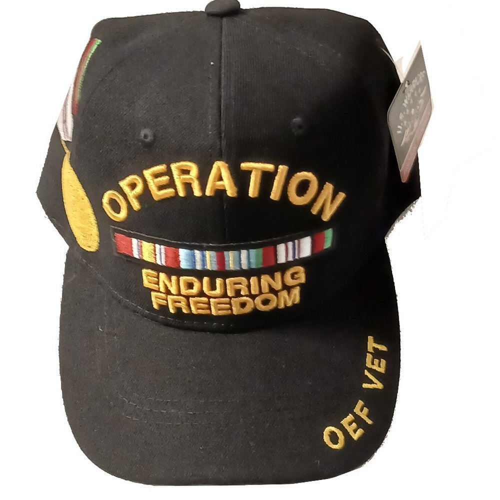 Operation Enduring Freedom Hat